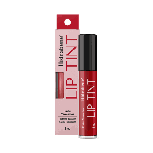 Hidrabene Lip Tint Frutas Vermelhas 6ml