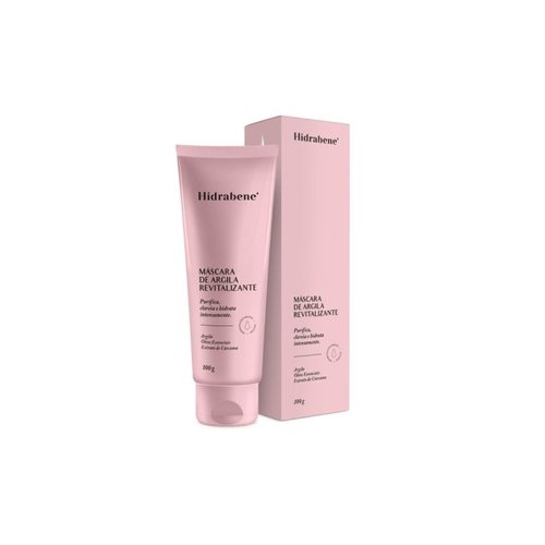 Hidrabene Mascara De Argila Revitalizante 100g