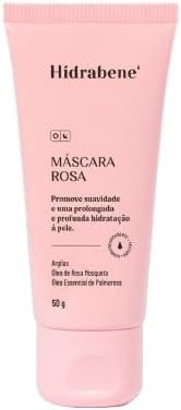 Hidrabene Máscara Facial Rosa 50g