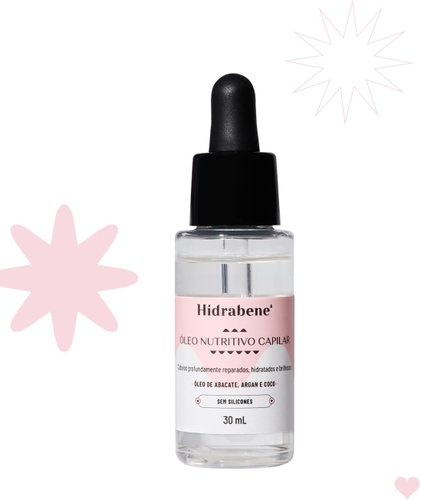 Hidrabene Óleo Nutritivo Capilar 30ml