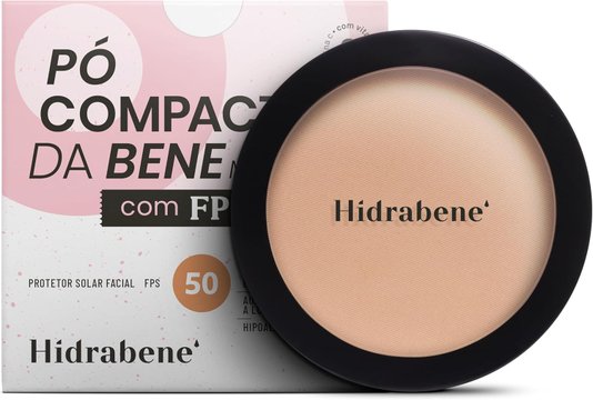 Hidrabene Protetor Solar FPS50 Médio em Pó 10g