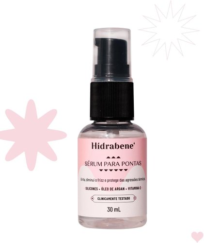 Hidrabene Sérum para Pontas 30ml