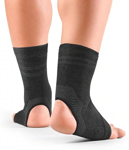 Hidrolight Tornozeleira Elastica Unissex Preta