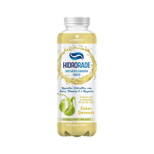 La San Day Hidrorade Limonada 500ML