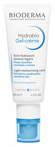 Bioderma Hydrabio Gel Creme Hidratante facial restaurador 40ml