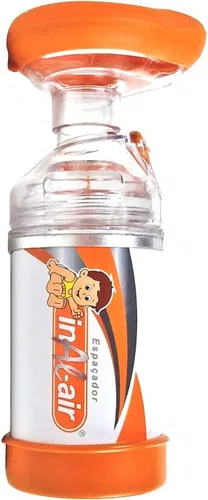 Inal Air Espaçador Baby para uso de 0 a 2 anos