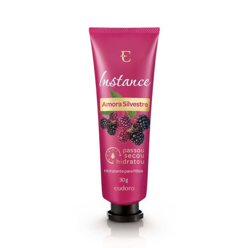 Instance Creme Hidratante Mãos Amora Silvestre 30g