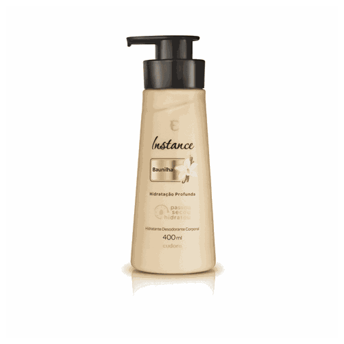 Instance Hidratante Corporal Baunilha 400ml