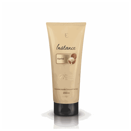 Instance Sabonete Líquido Corporal Cremoso Karité 200ml