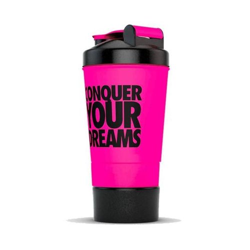 Iridium Coqueteleira Rosa Com Mola 500ml