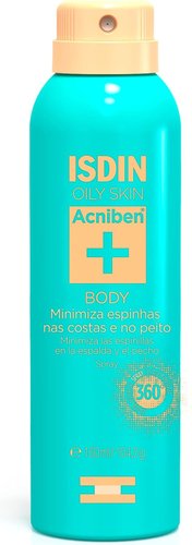 ISDIN Acniben Body Spray Corporal Antiacne 150ml