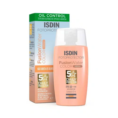Isdin FPS50+ Fusion Water 5 Stars Média 50ml