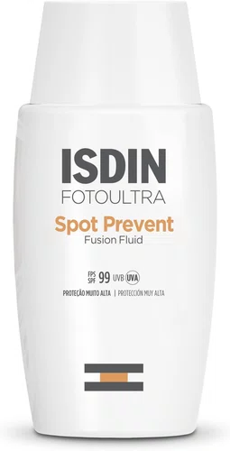ISDIN Protetor Solar Facial Foto Ultra Spot Prevent FPS 99 com 50ml