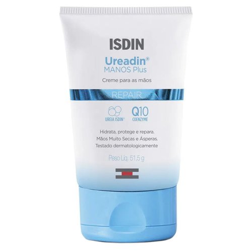 Isdin Ureadin Manos Plus Creme Para as Mãos 51,5g