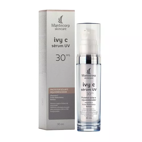 Ivy C UV Sérum Anti-Idade Mantecorp FPS 30 30ml