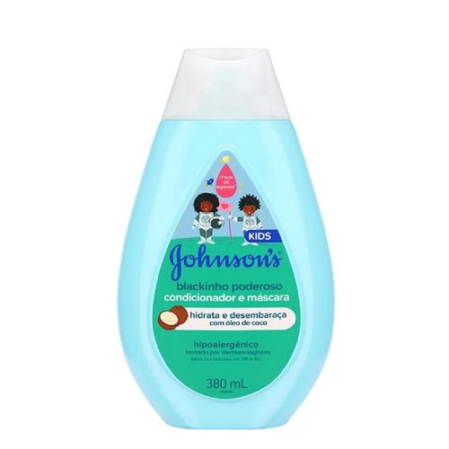 Johnsons Kids Condicionador Máscara Blackinho Poderoso 380ML
