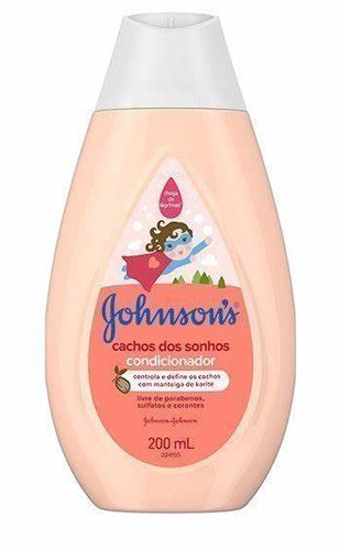 Johnsons Kids Condicionador Cachos dos Sonhos 200ML