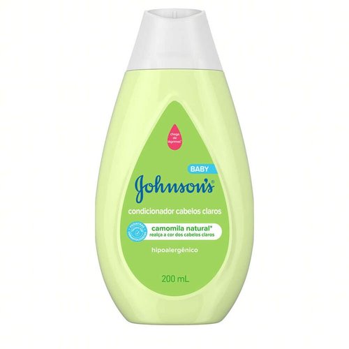 Johnsons Baby Condicionador Cabelos Claros Camomila 200ML