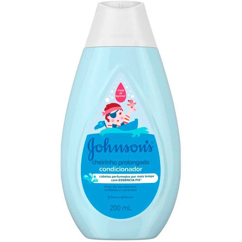 Johnsons Kids Condicionador Cheirinho Prolongado 200ML