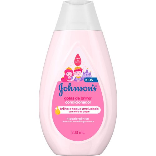 Johnsons Kids Condicionador Gotas de Brilho 200ML