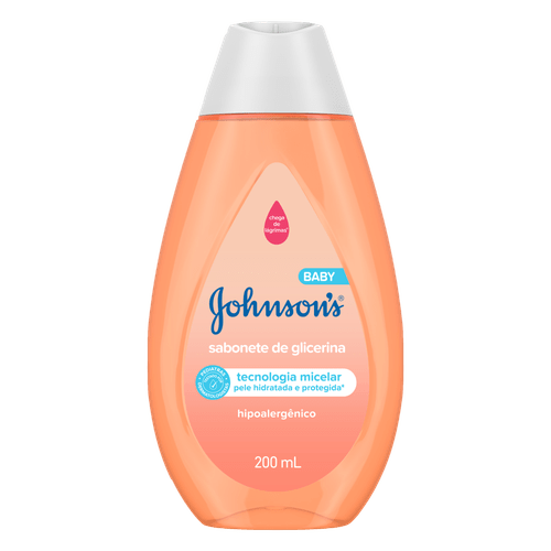 Johnsons Baby Sabonete Líquido Glicerinado 200ML