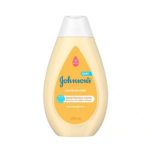 Johnsons Baby Condicionador Regular com 400ml