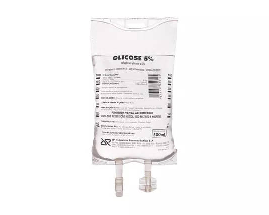 JP Glicose 5% com 500ml