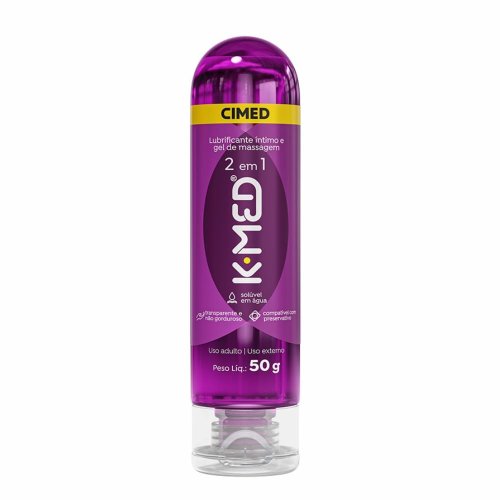 K-med Gel Lubrificante Intimo 2 Em 1 50g