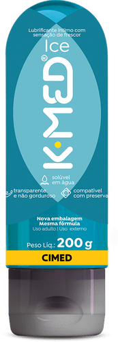 K-Med Lubrificante Intimo Ice 200g