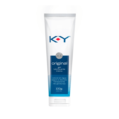 KY Gel Lubrificante Íntimo Original 100G