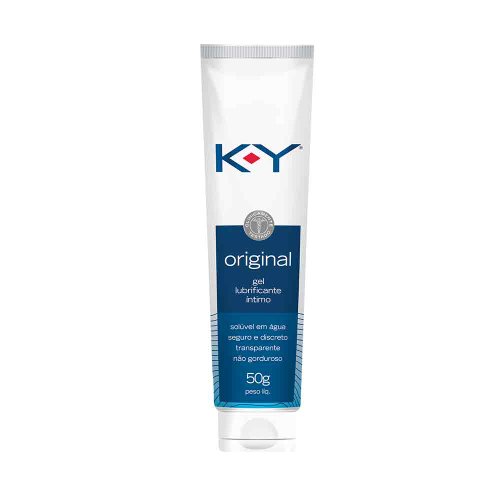 KY Gel Lubrificante Íntimo Original 50G