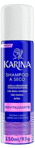 Karina Shampoo a Seco Revitalizante 150ml