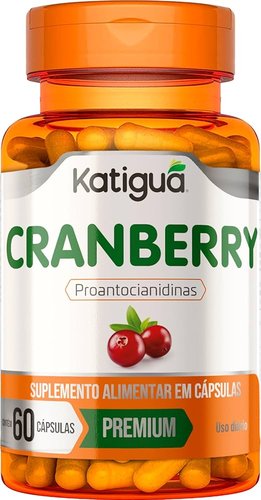 Katiguá Cranberry 500mg com 60 Cápsulas