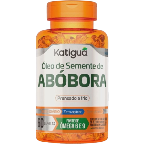Katiguá Semente de Abóbora com 60 Cápsulas