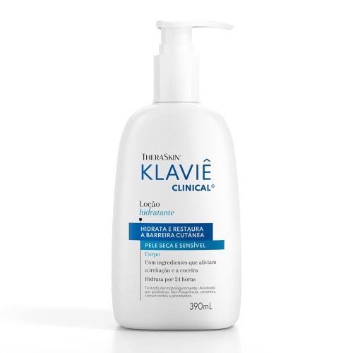 Klavie Clinical Locão Hidratante 390ml