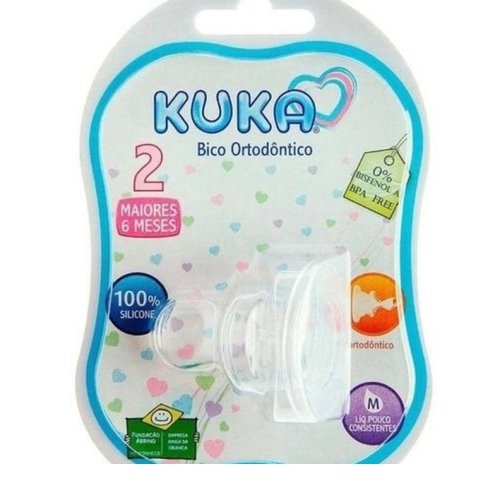 Kuka Bico de Mamadeira 6+ Meses Orto 5068