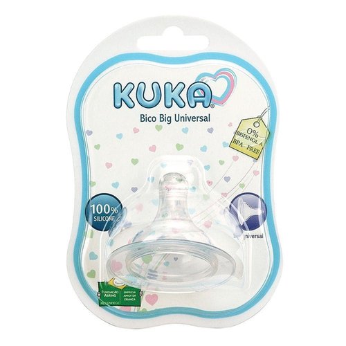 Kuka Bico Mamadeira Big Universal Silicone 5005