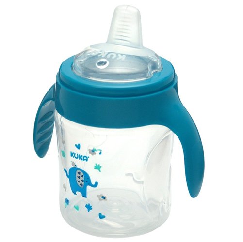 Kuka Caneca Treinamento Decorada Fun Azul 200ML 6181