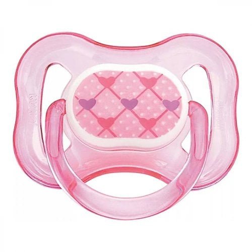Kuka Chupeta Ortodôntico Rosa 6+ Meses 2067