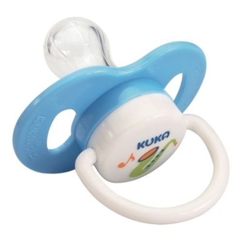 Kuka Chupeta Azul N1 Bico Redondo 2346