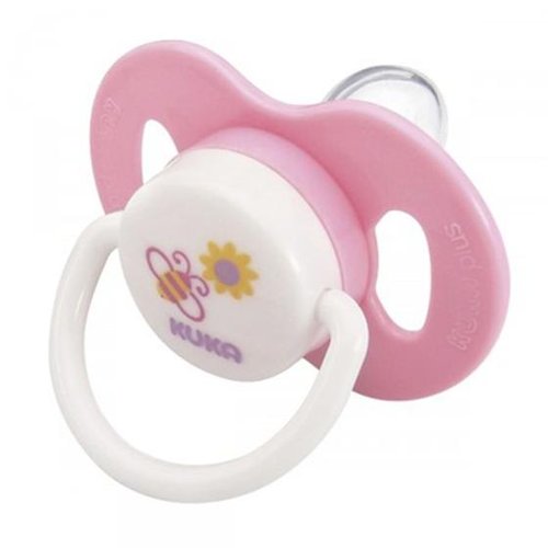 Kuka Chupeta Plus N1 0 a 6 Meses Rosa 2347