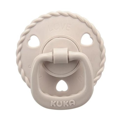 Kuka Chupeta Classic Redonda N1 Bege 2493