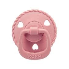Kuka Chupeta Classic Redonda N1 Rosa 2492