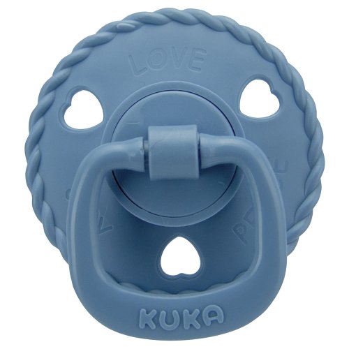 Kuka Chupeta Classic Redonda N2 Azul 2496