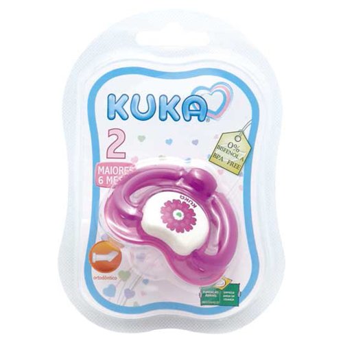 Kuka Chupeta N.2 +6 Rosa 2052