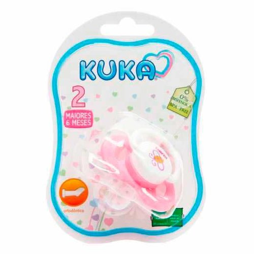 Kuka Chupeta N2 Rosa 2487