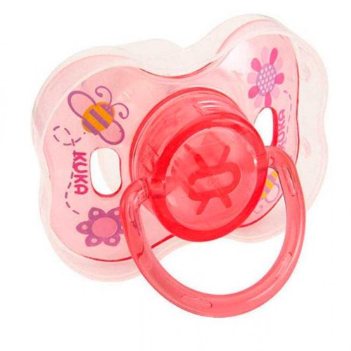 Kuka Chupeta Redondo +6 Rosa 2267