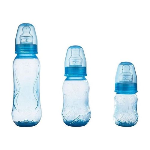 Kuka Kit Mamadeira Aquarela Azul 250ml + 160ml + 70ml 3146