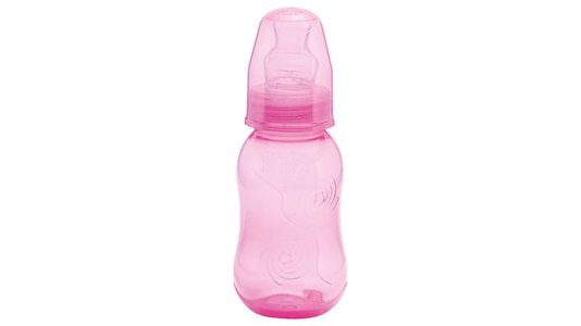 Kuka Mamadeira Aquarela Rosa 1472 160ml