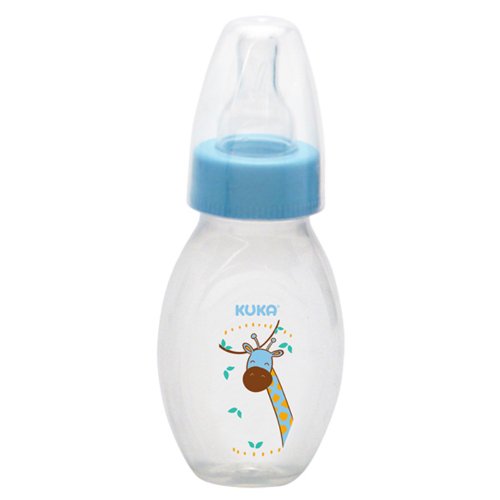 Kuka Mamadeira Kukinha Azul 1601 com 50ml